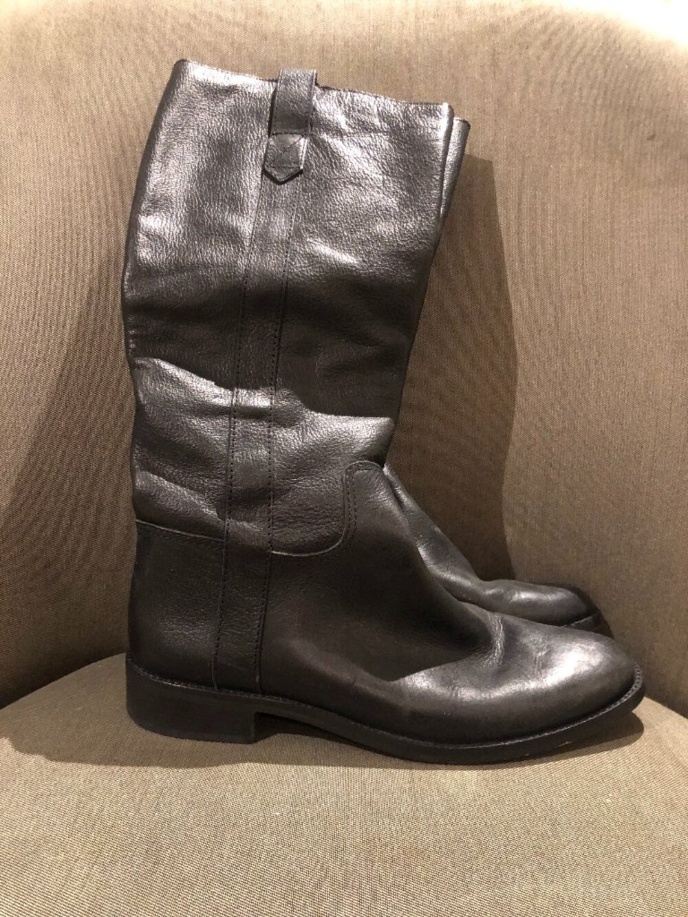 Madewell Winslow Knee High Boots